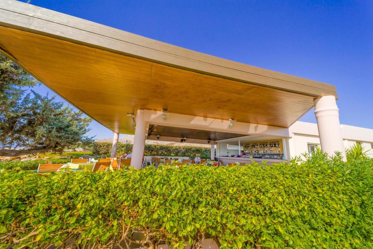 Amaryllis Front Beach Hotel Lardos Exterior photo