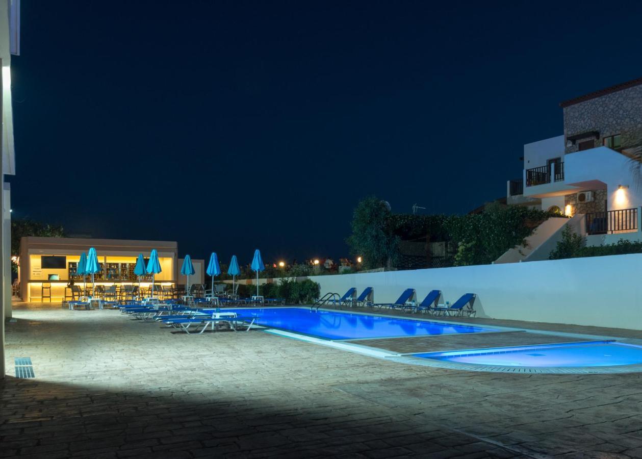 Amaryllis Front Beach Hotel Lardos Exterior photo