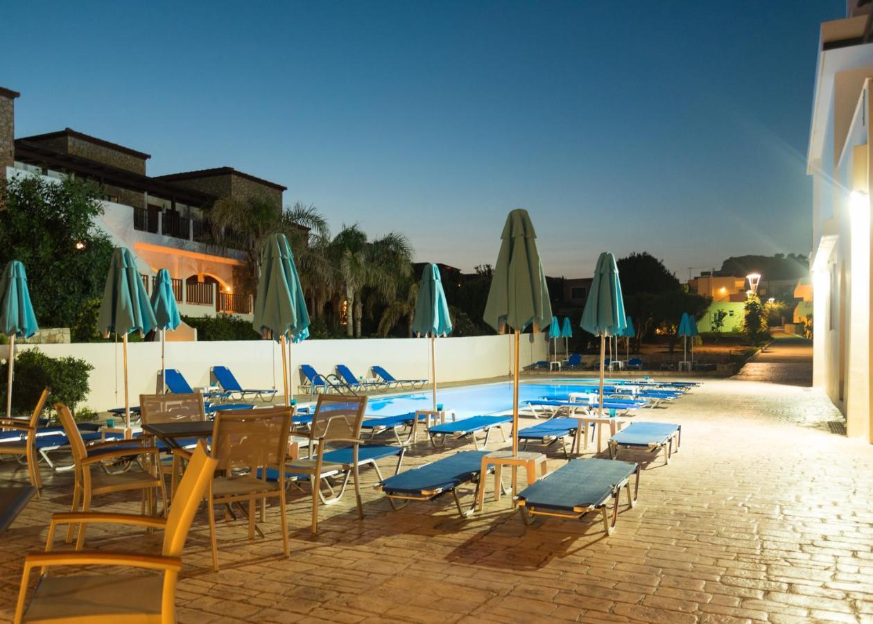 Amaryllis Front Beach Hotel Lardos Exterior photo