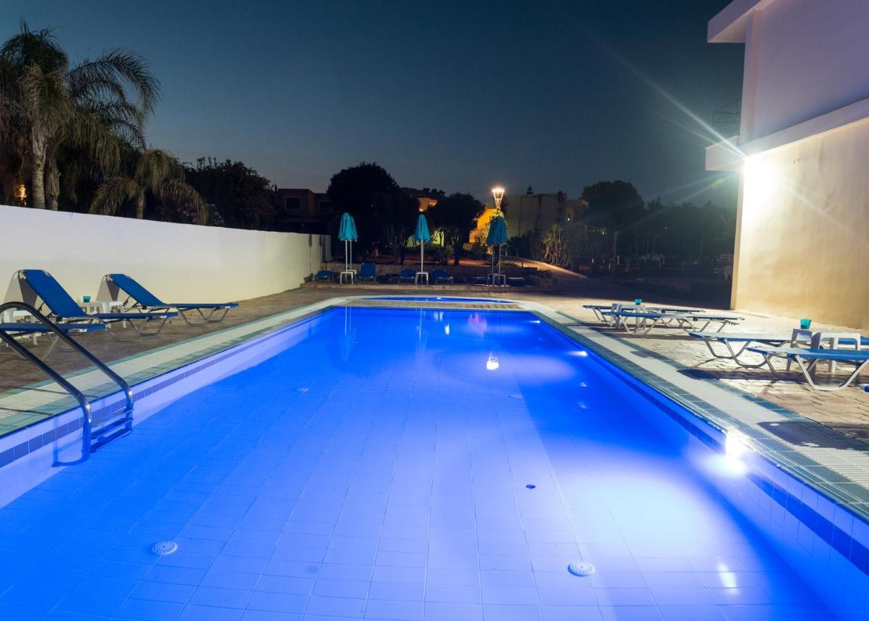 Amaryllis Front Beach Hotel Lardos Exterior photo
