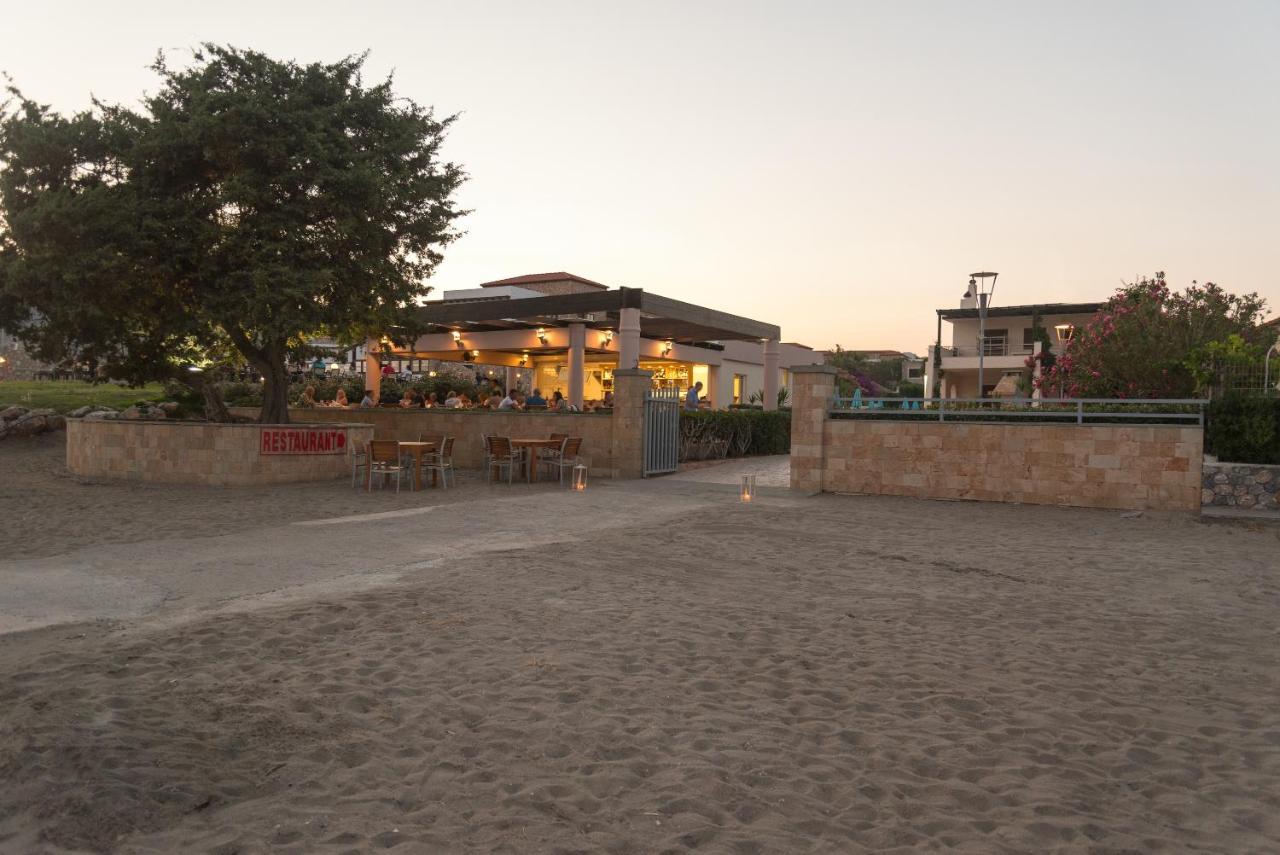 Amaryllis Front Beach Hotel Lardos Exterior photo