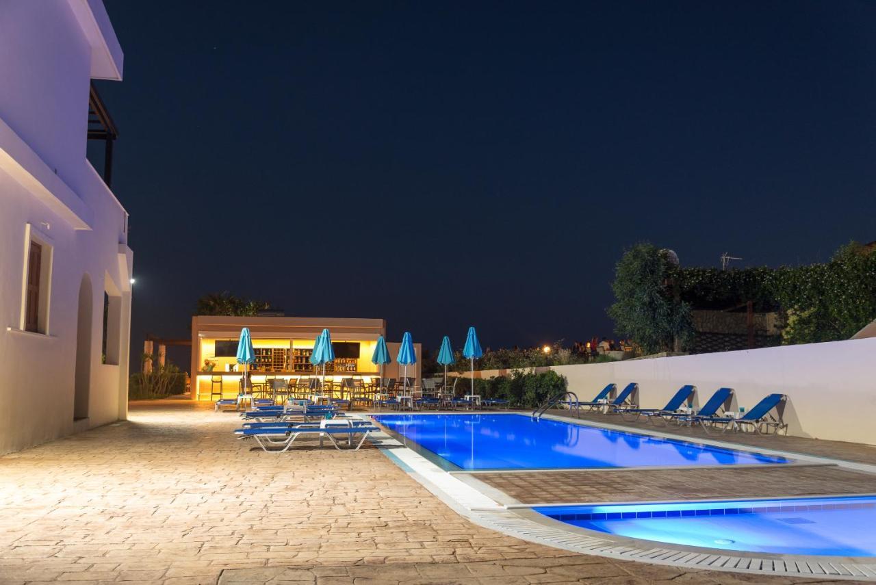 Amaryllis Front Beach Hotel Lardos Exterior photo