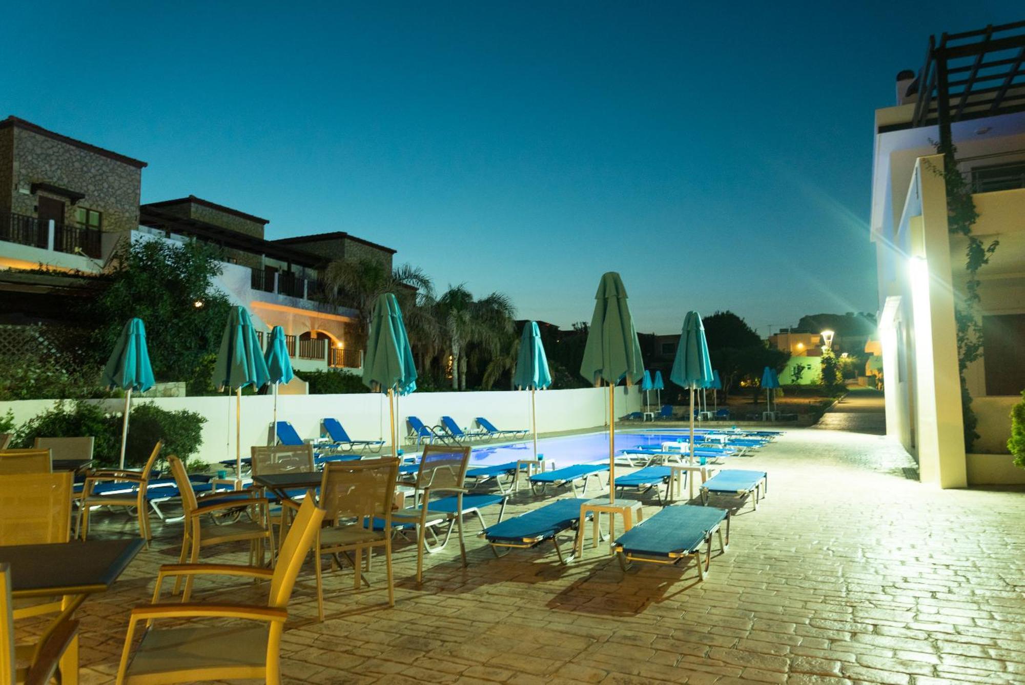 Amaryllis Front Beach Hotel Lardos Exterior photo
