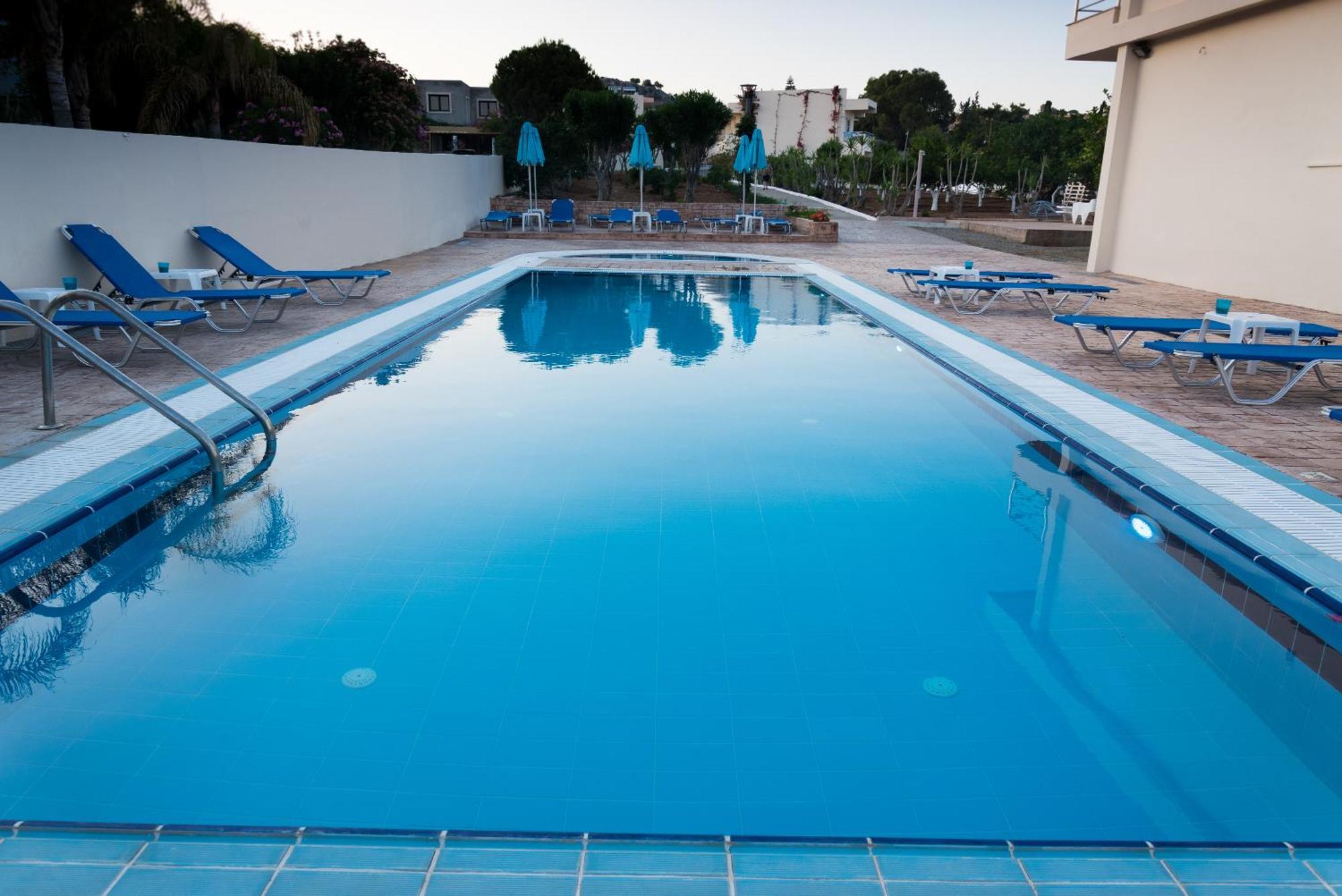 Amaryllis Front Beach Hotel Lardos Exterior photo