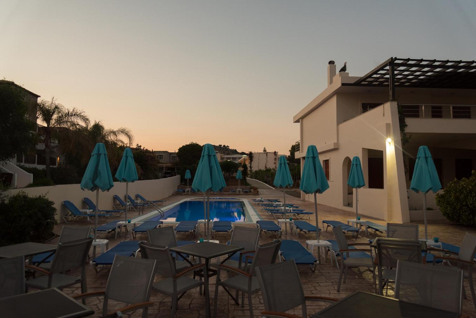 Amaryllis Front Beach Hotel Lardos Exterior photo