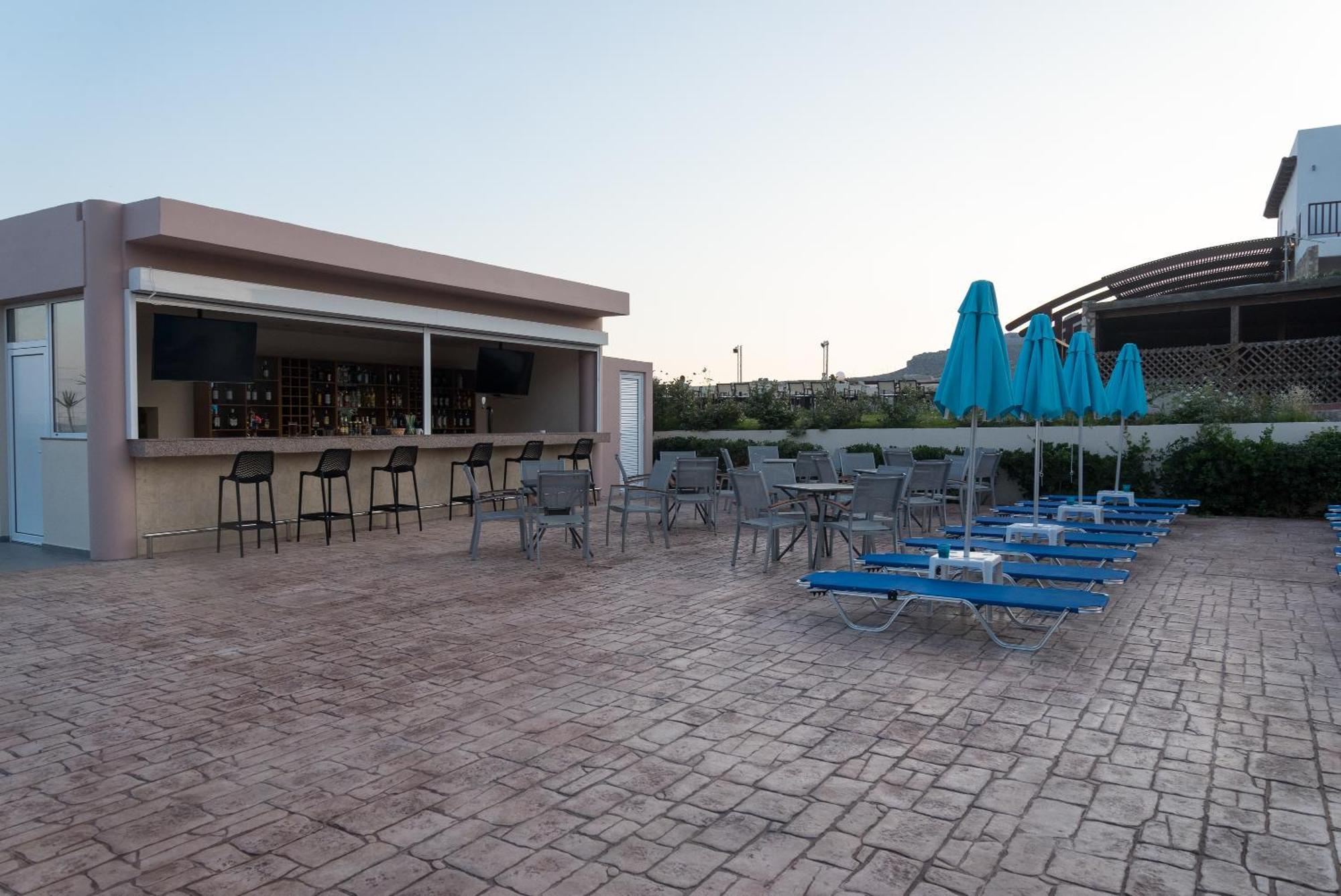 Amaryllis Front Beach Hotel Lardos Exterior photo
