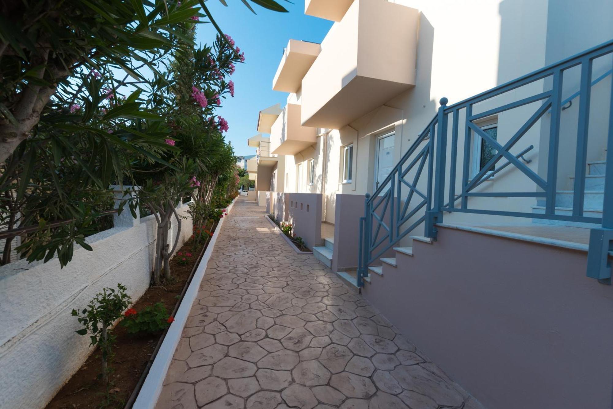 Amaryllis Front Beach Hotel Lardos Exterior photo