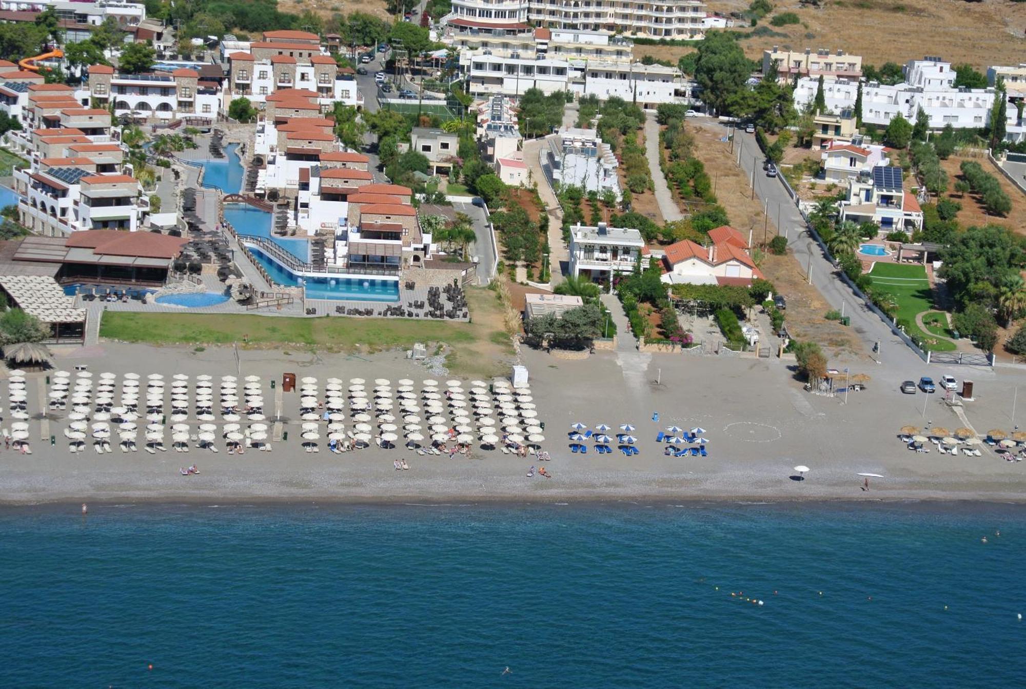 Amaryllis Front Beach Hotel Lardos Exterior photo