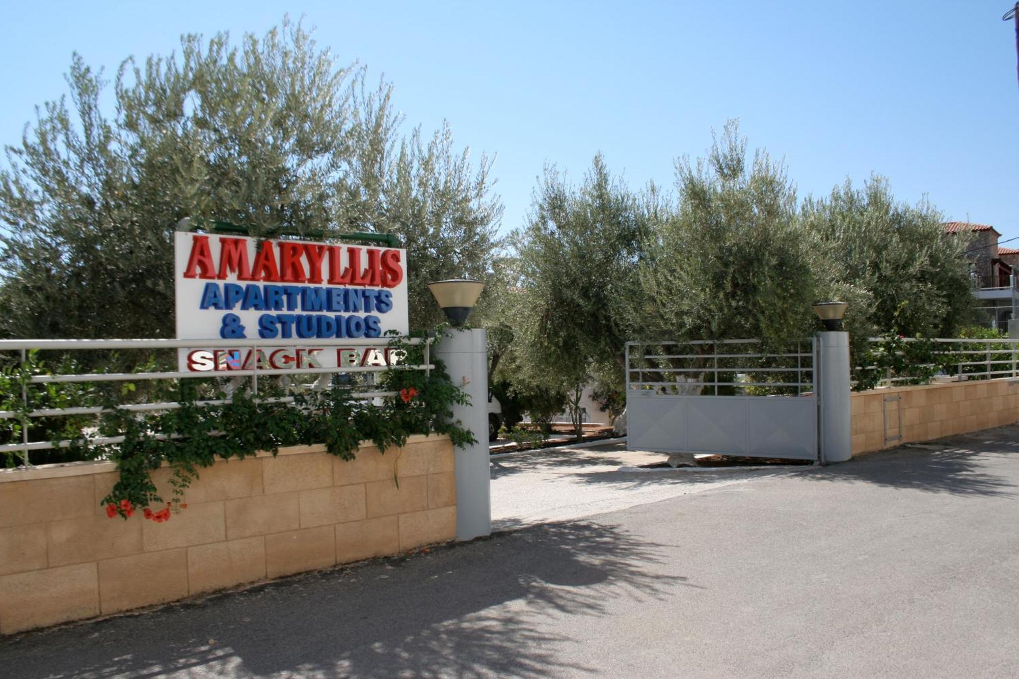 Amaryllis Front Beach Hotel Lardos Exterior photo