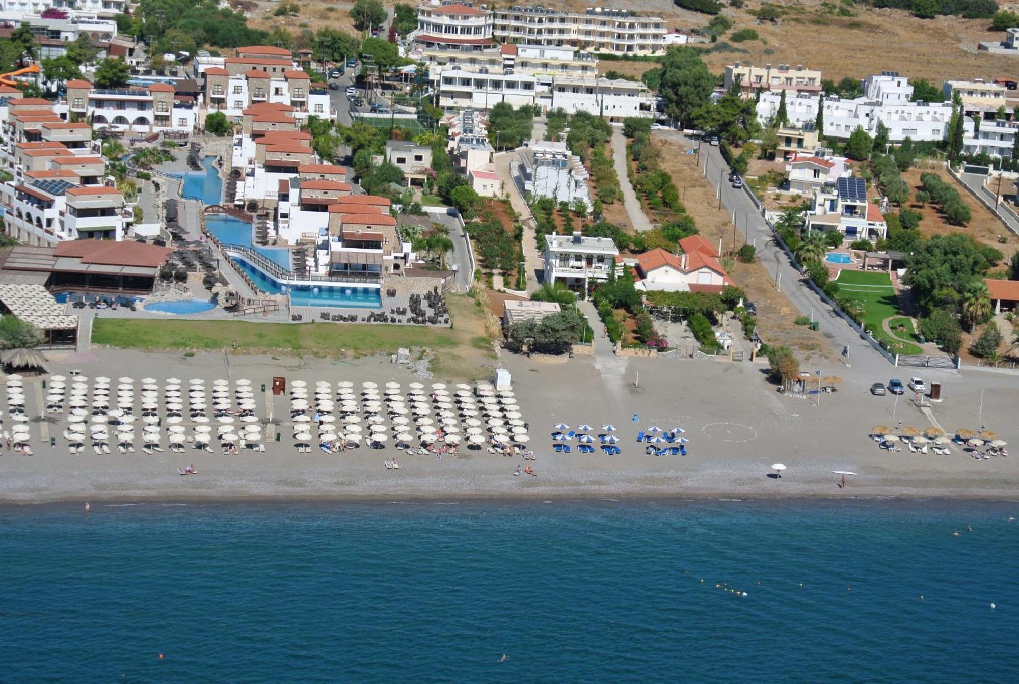 Amaryllis Front Beach Hotel Lardos Exterior photo