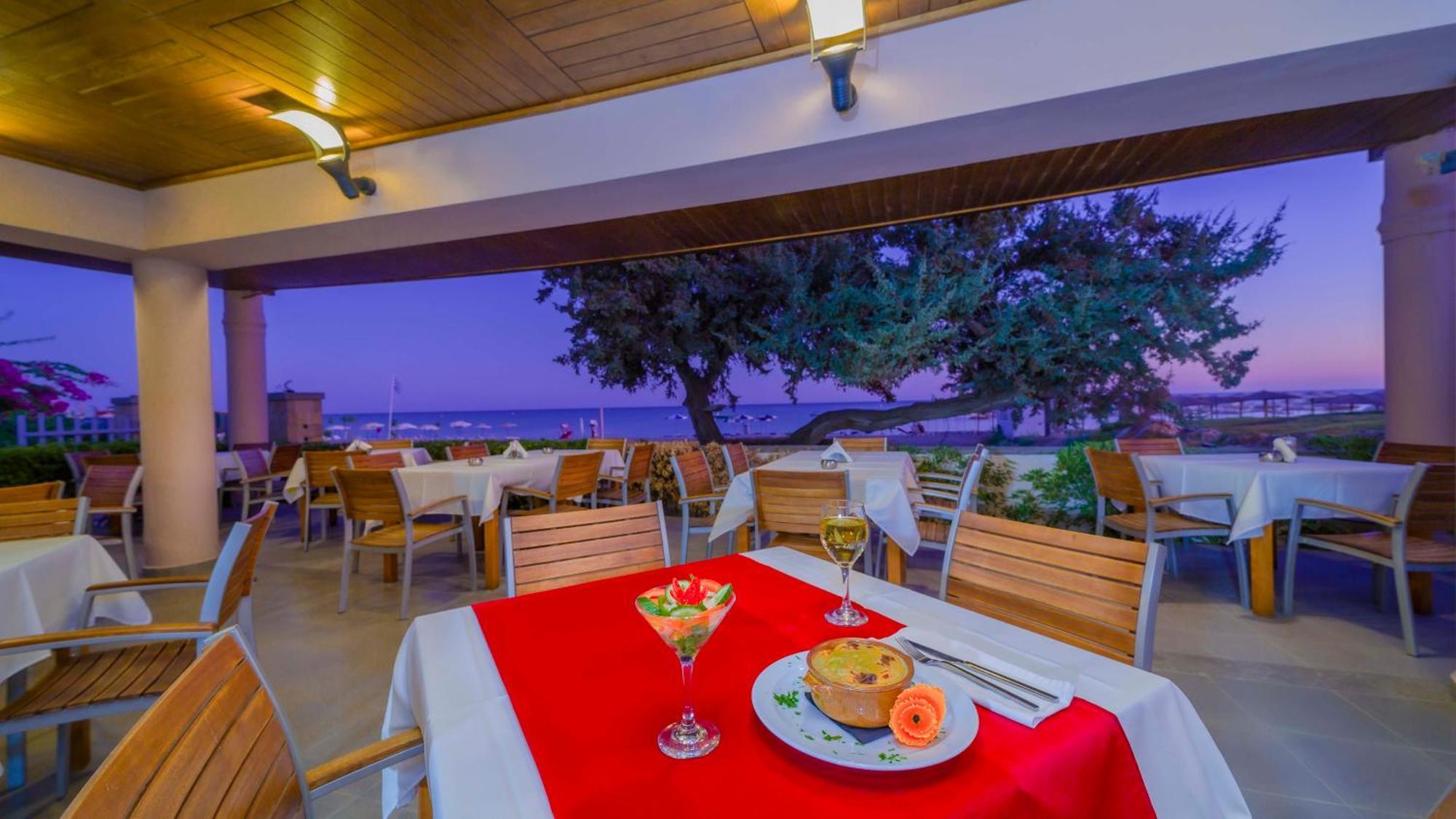 Amaryllis Front Beach Hotel Lardos Exterior photo