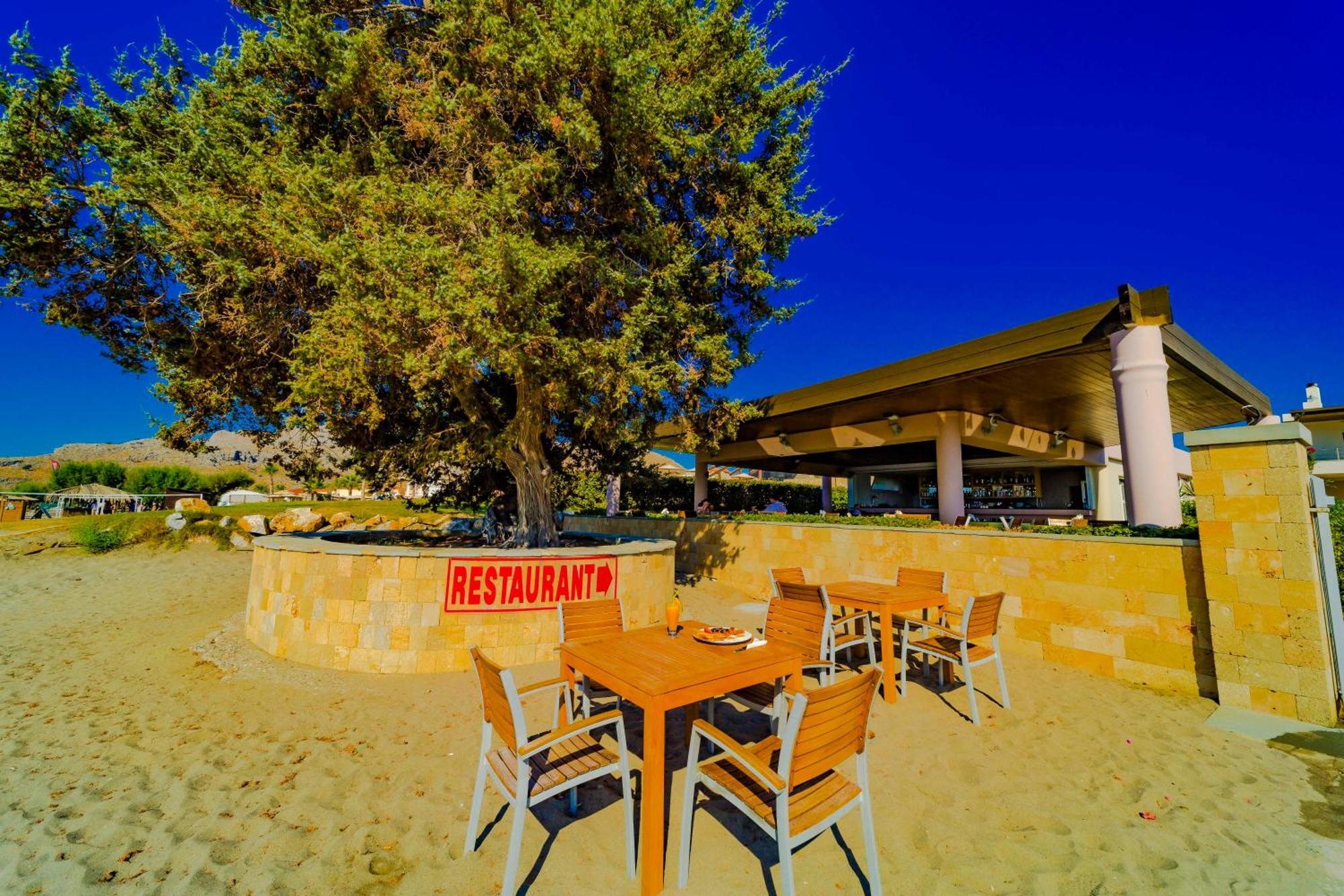 Amaryllis Front Beach Hotel Lardos Exterior photo