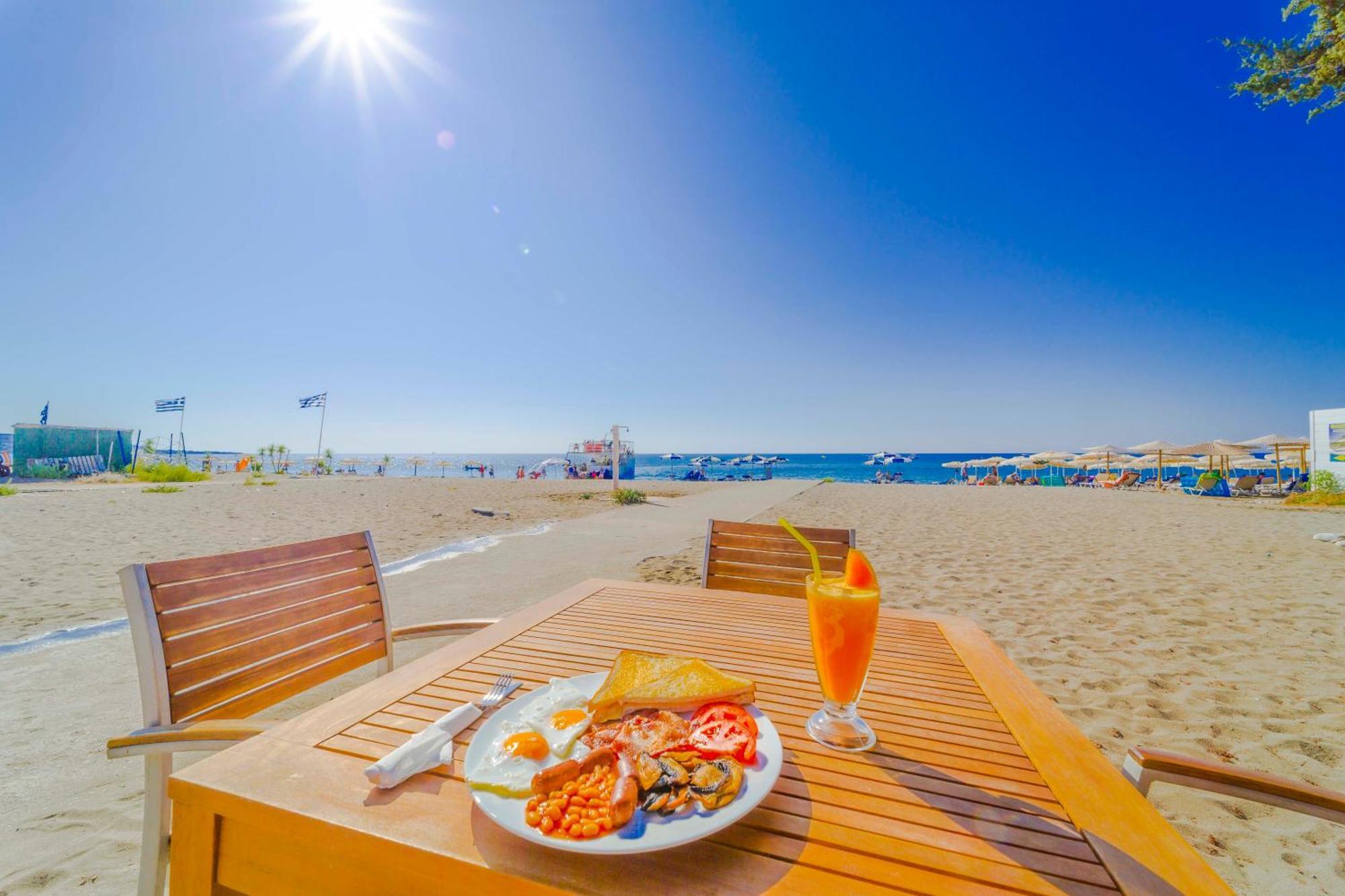 Amaryllis Front Beach Hotel Lardos Exterior photo
