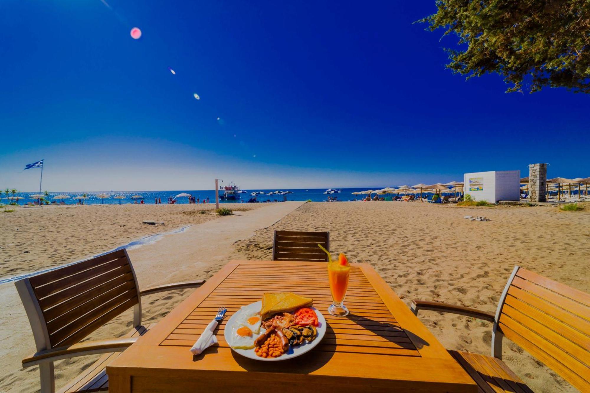 Amaryllis Front Beach Hotel Lardos Exterior photo